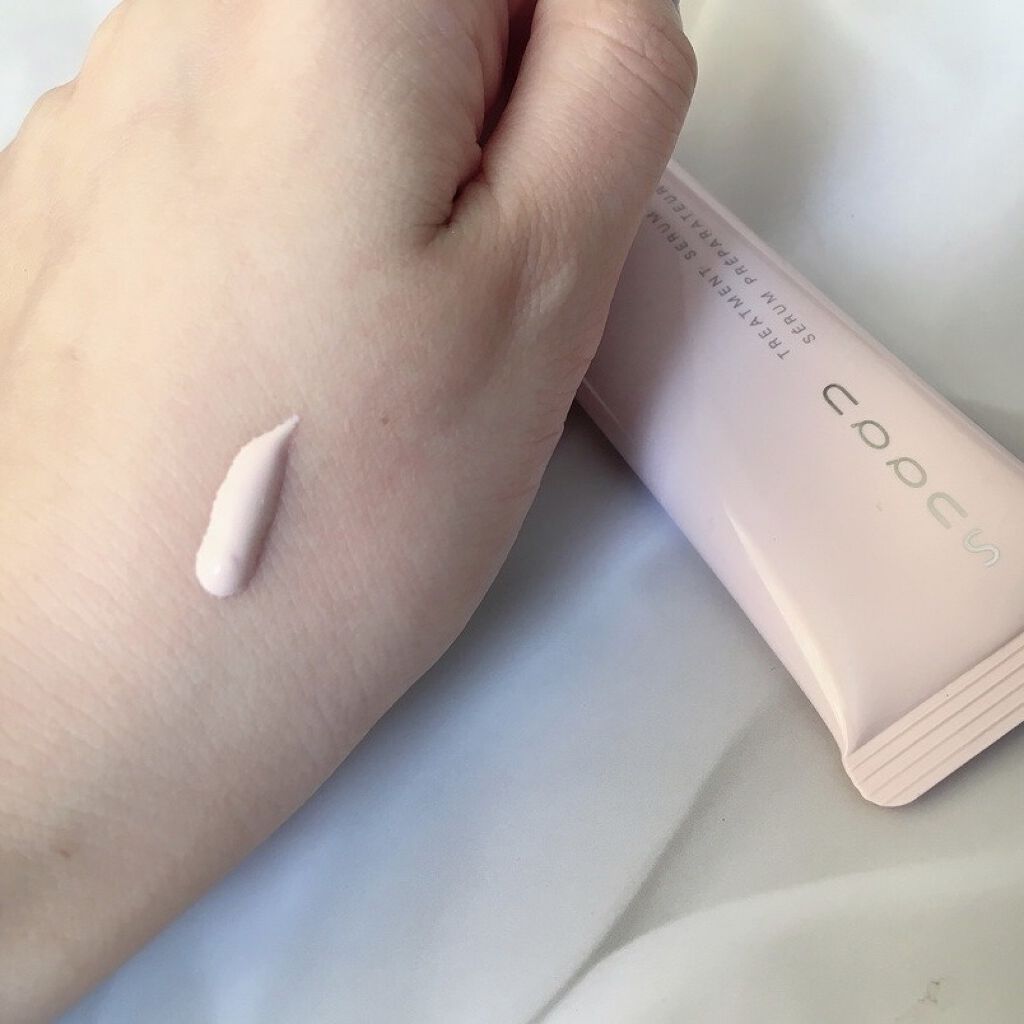 トリートメント セラム プライマー/SUQQU/化粧下地を使ったクチコミ（2枚目）