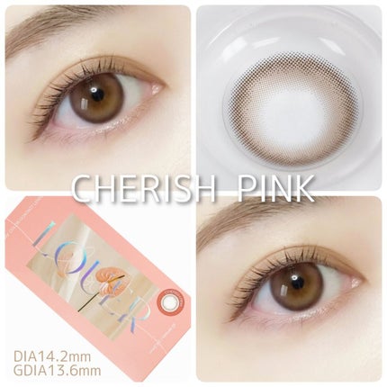 LOUER/LOUER/カラーコンタクトレンズを使ったクチコミ(6枚目)