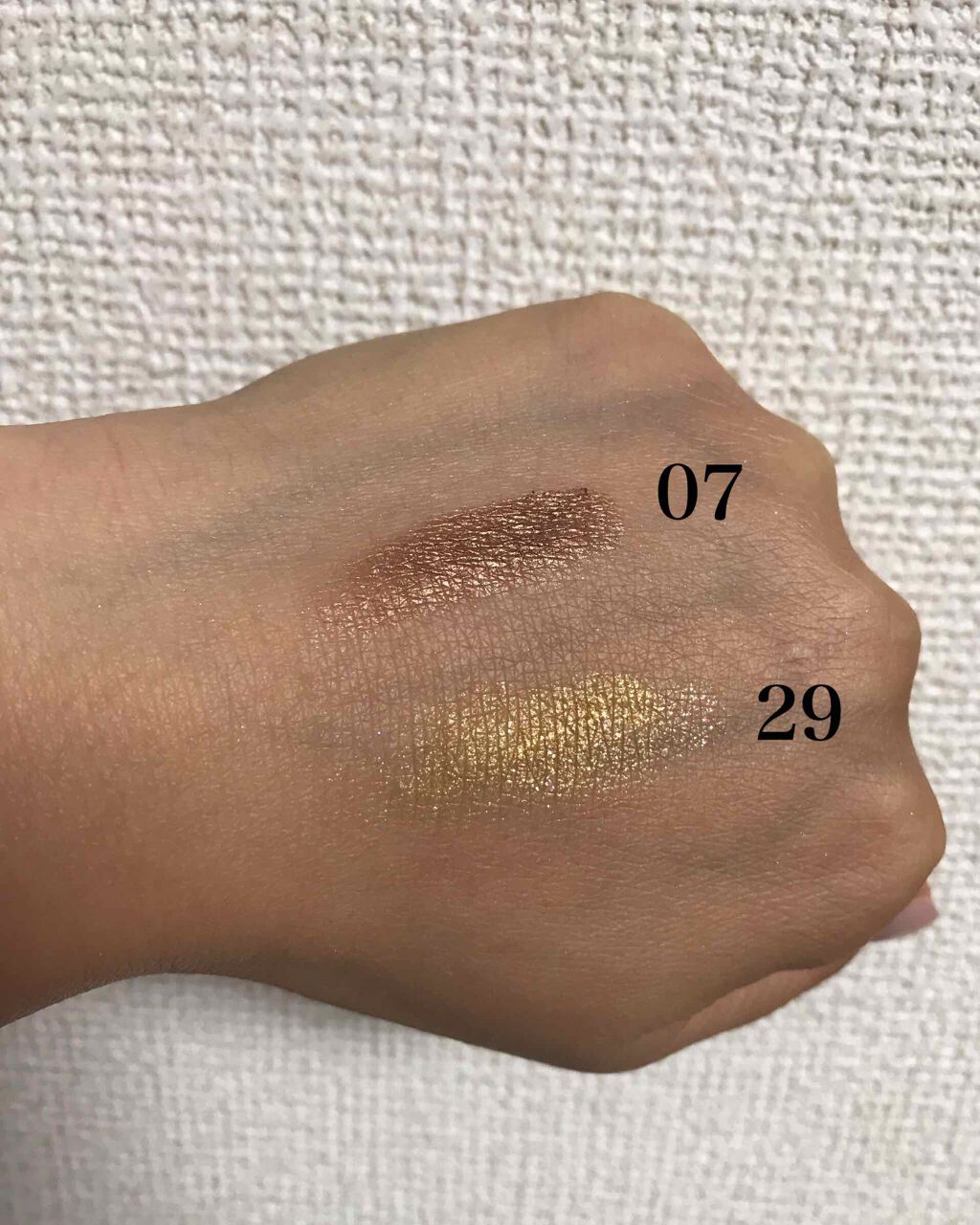 セルヴォーク ヴォランタリー アイズ/Celvoke/単色アイシャドウを使ったクチコミ(2枚目)