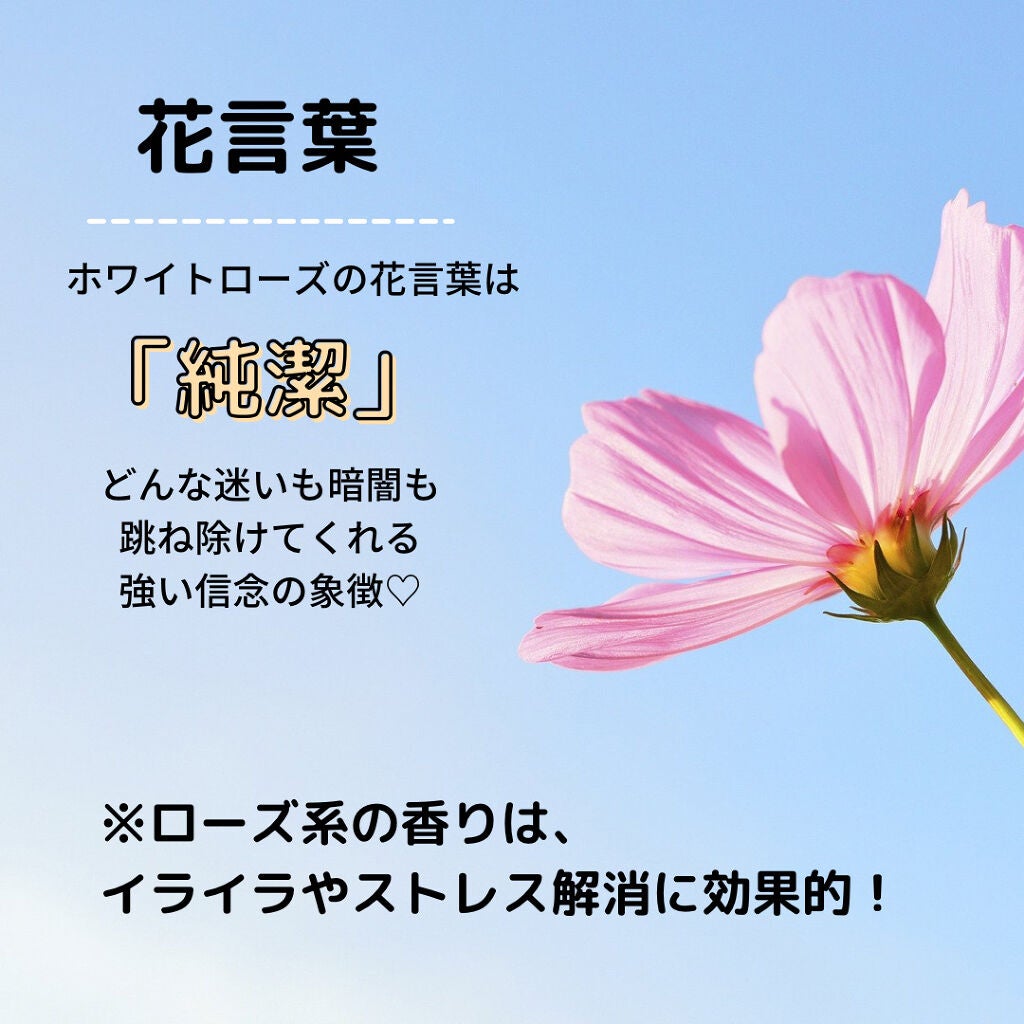 ホワイトローズ フレグランスミスト/サムライウーマン/香水(レディース)を使ったクチコミ(2枚目)