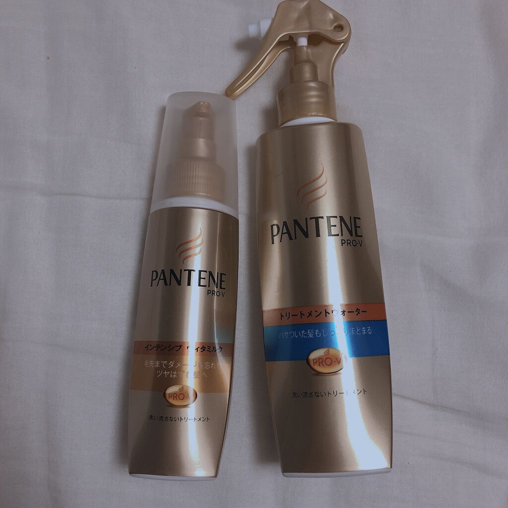 モイストスムースケア トリートメントウォーター パサついてまとまらない髪用/パンテーン/プレスタイリング・寝ぐせ直しを使ったクチコミ（2枚目）