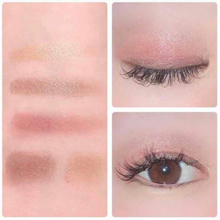 ショコラスウィート アイズ/リンメル ロンドン/アイシャドウパレットを使ったクチコミ(3枚目)