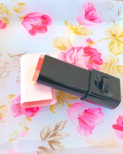 リルレナ グラデーションチークバー/pdc/ジェル・クリームチークを使ったクチコミ(1枚目)