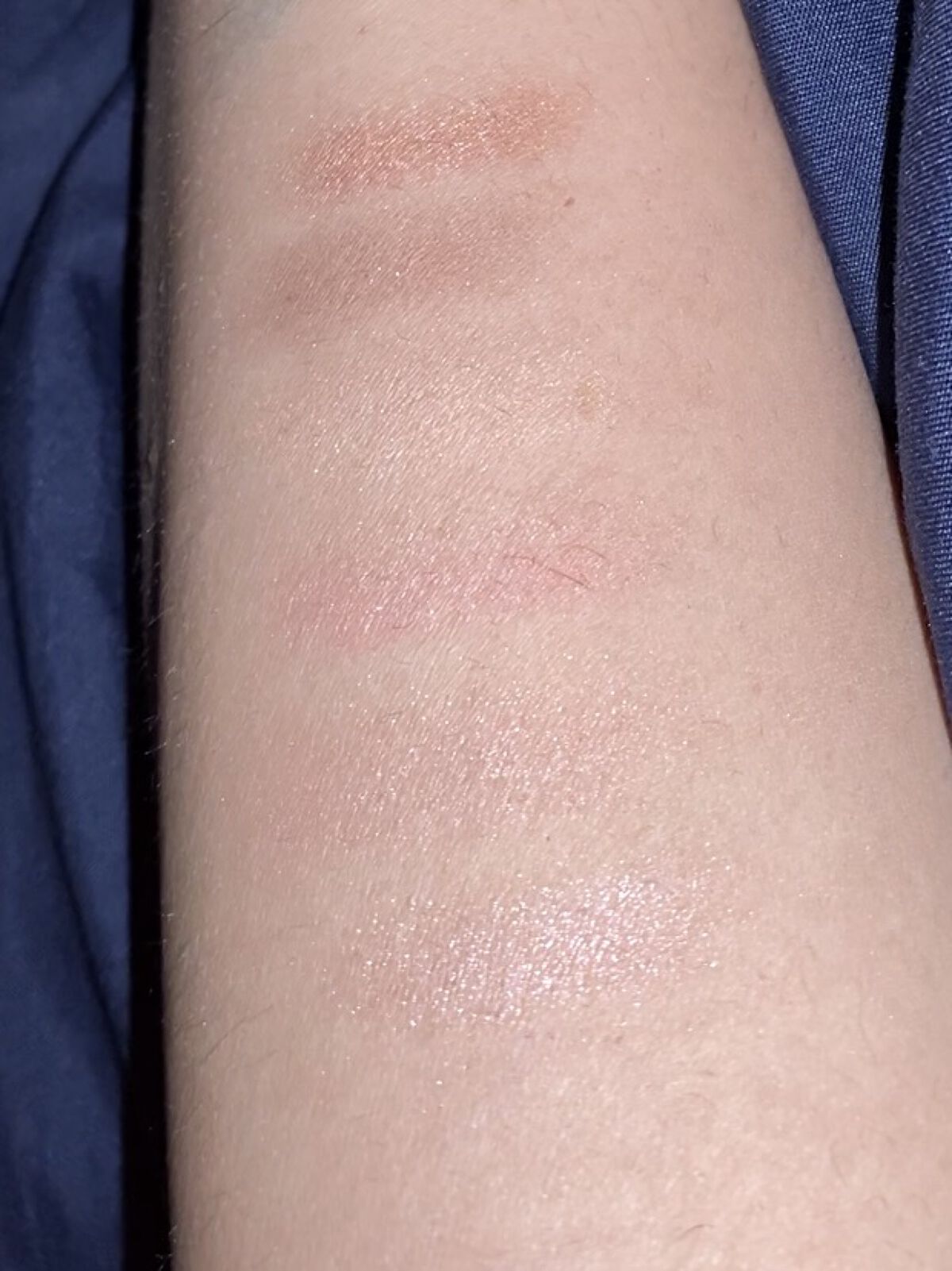 コネクト イン カラー アイシャドウ パレット × 6 ローズ レンズ/M・A・C/アイシャドウパレットを使ったクチコミ（3枚目）