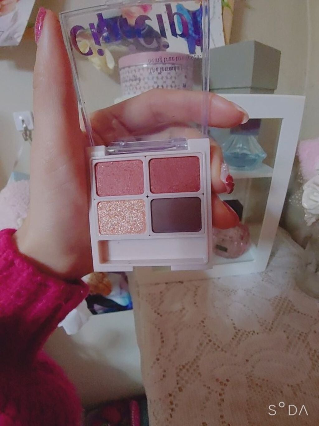 ドレッシーシャドウ/CipiCipi/アイシャドウパレットを使ったクチコミ(2枚目)