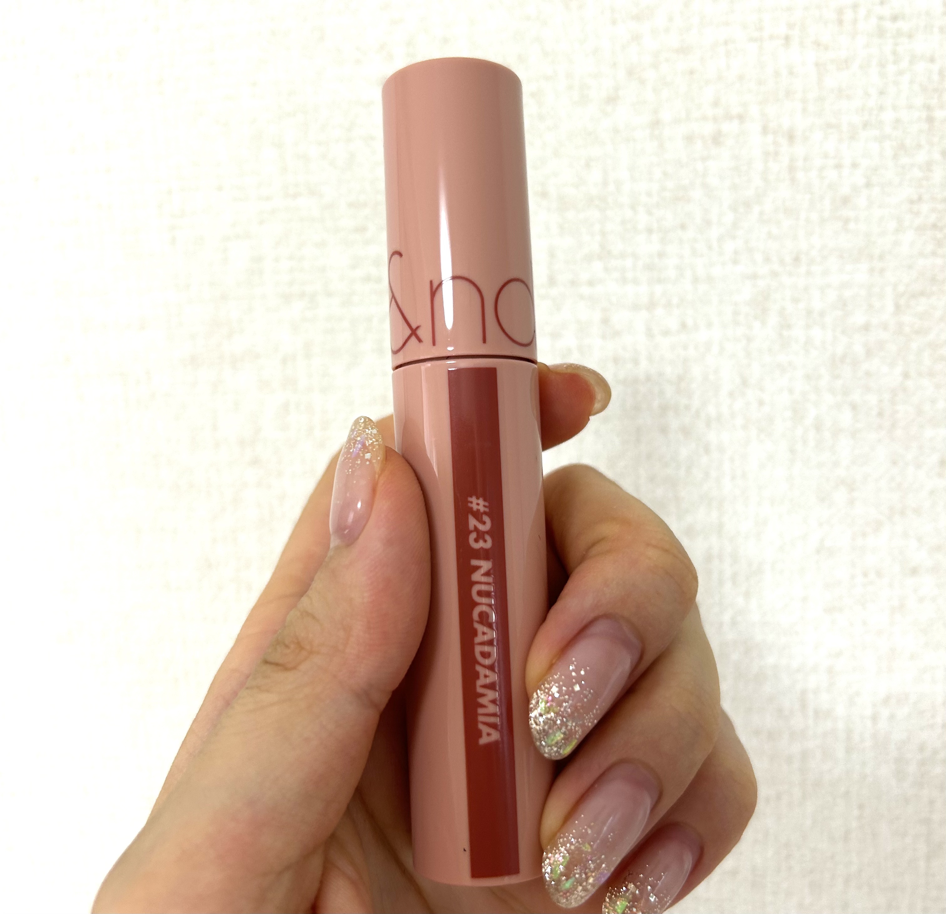 ジューシーラスティングティント/rom&nd/リップティントを使ったクチコミ（1枚目）