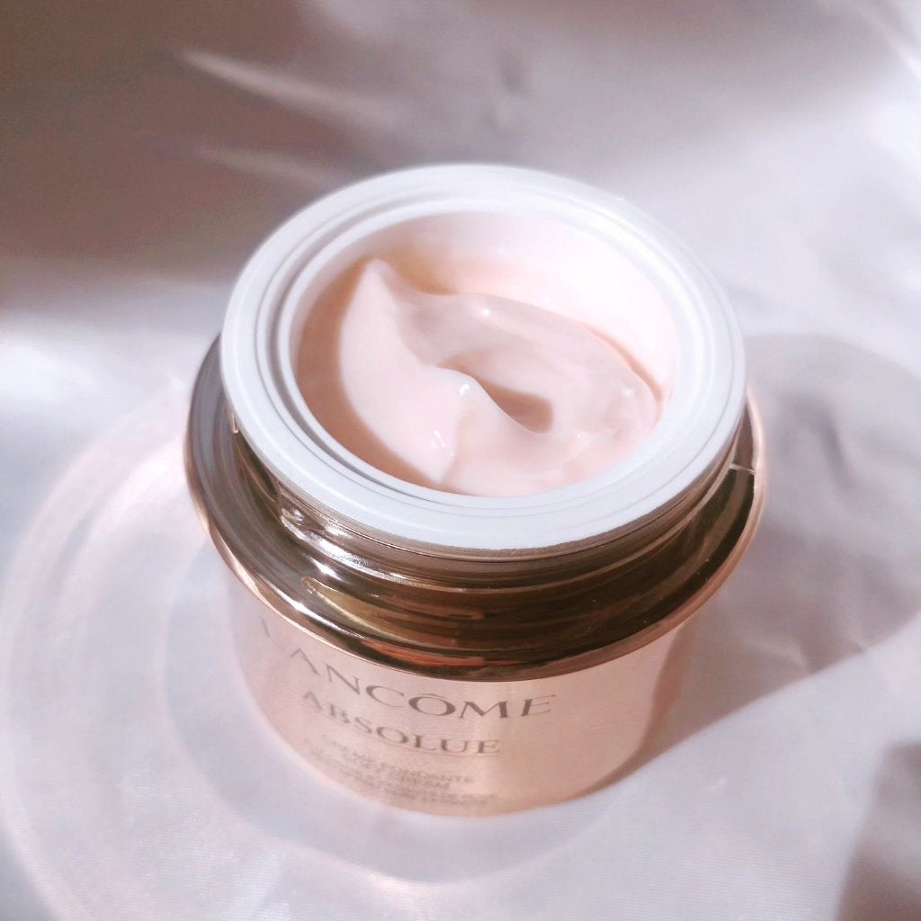 アプソリュ ソフトクリーム/LANCOME/フェイスクリームを使ったクチコミ(4枚目)