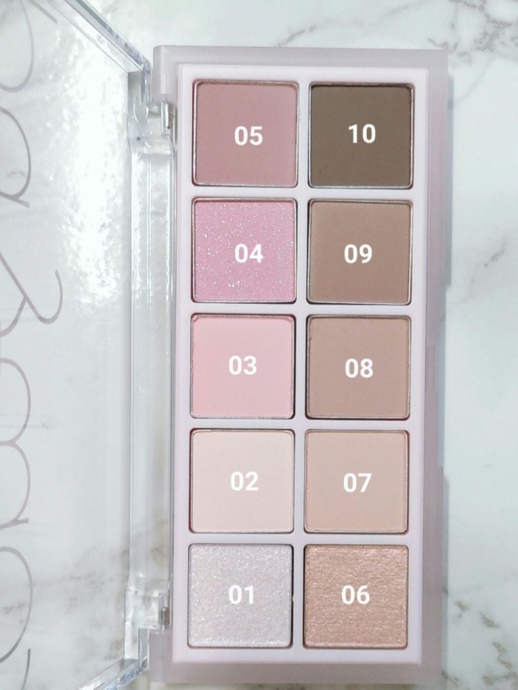 ベターザンパレット/rom&nd/アイシャドウパレットを使ったクチコミ(2枚目)