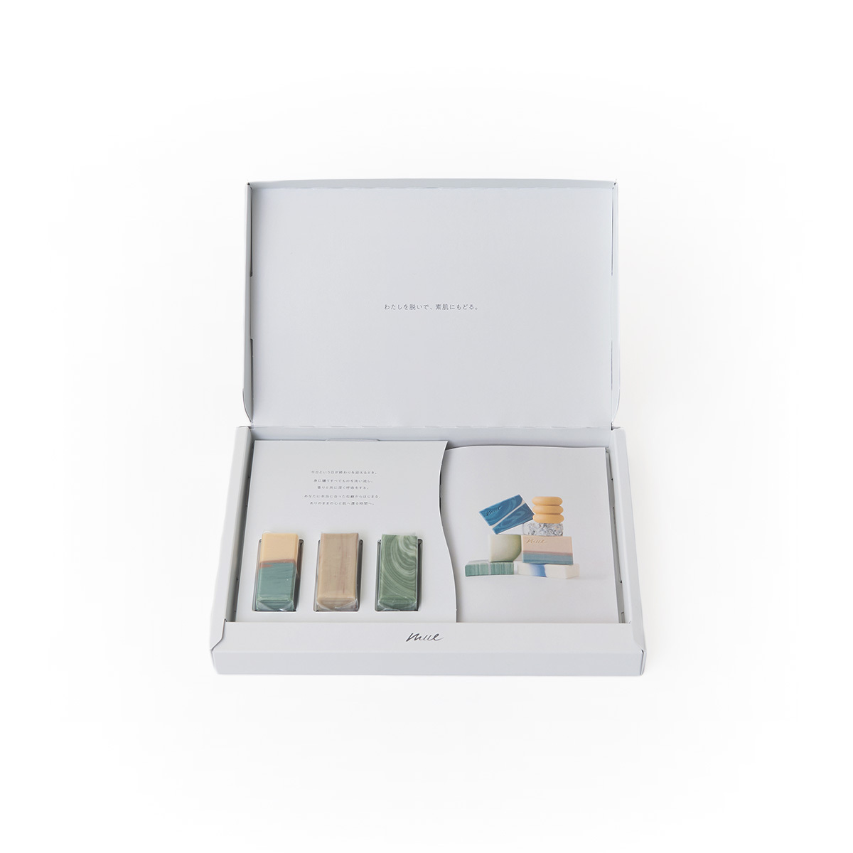 mue BAR SOAP Discovery Set