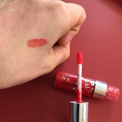 プランパーティント グロス/リップデコ/リップティントを使ったクチコミ(3枚目)