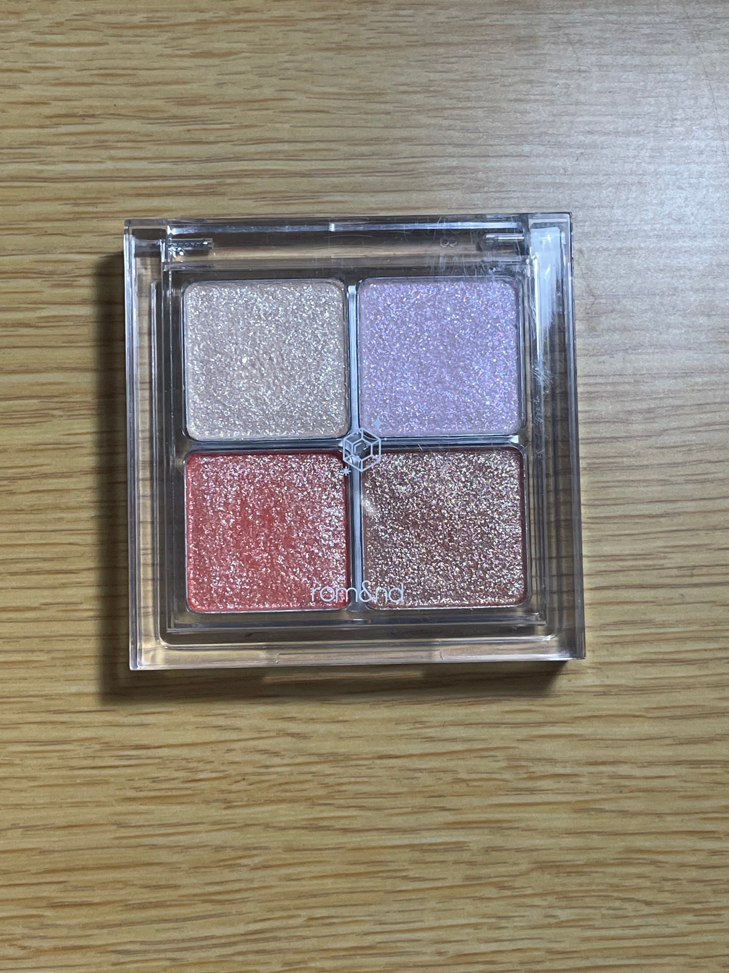 ベターザンアイズ/rom&nd/アイシャドウパレットを使ったクチコミ(1枚目)