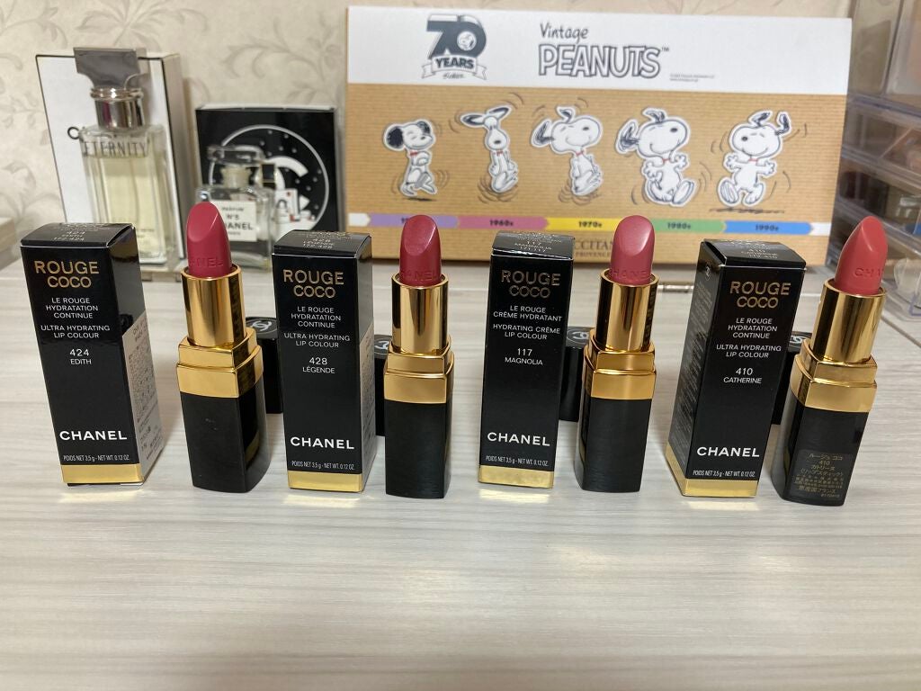 ルージュ ココ/CHANEL/口紅を使ったクチコミ(5枚目)