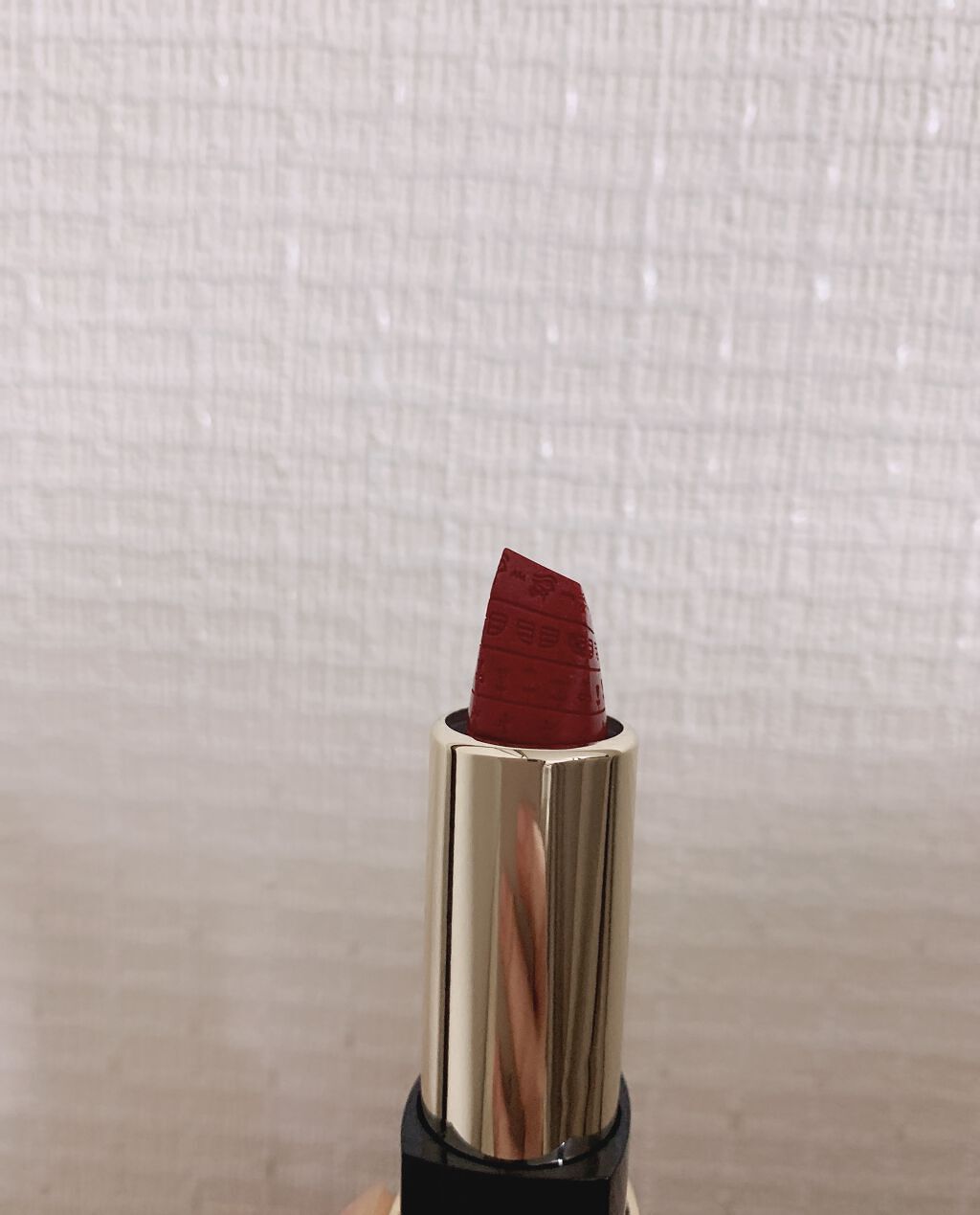 エジプトシリーズ シルキーリップスティック/ZEESEA/口紅を使ったクチコミ（2枚目）