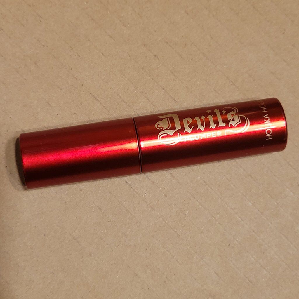 デビルズプランパー 92 ヘルファイアグロイトッパー/HOLIKA HOLIKA/リッププランパーを使ったクチコミ（1枚目）