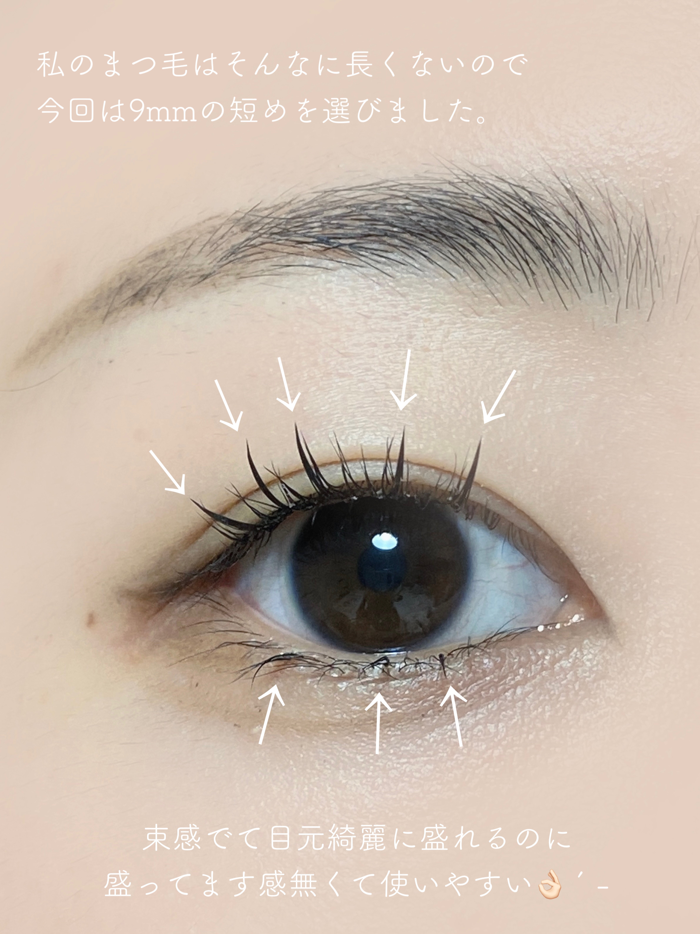 アイラッシュフィクサーEX 552/D-UP/つけまつげを使ったクチコミ（2枚目）