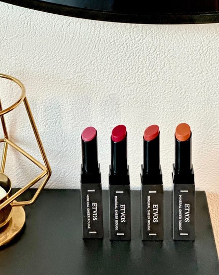 ミネラルルージュ/エトヴォス/口紅を使ったクチコミ(4枚目)
