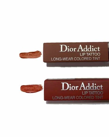 【旧】ディオール アディクト リップ ティント 541 ナチュラル シエナ/Dior/リップグロスを使ったクチコミ（1枚目）