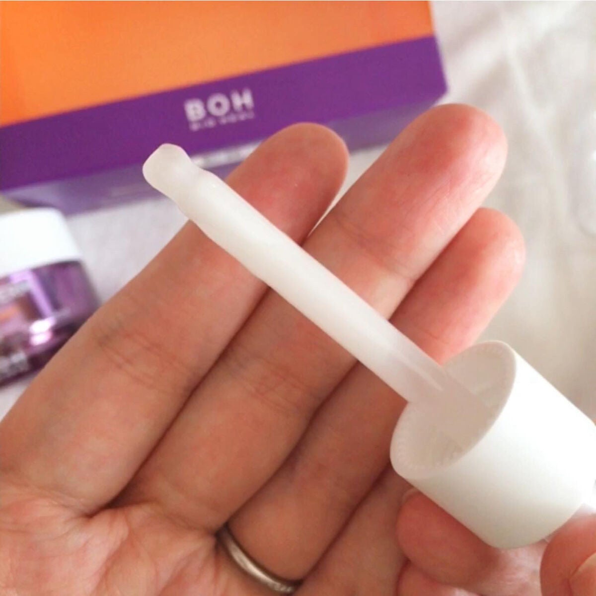 プロバイオダーム リフティング クリーム/BIOHEAL BOH/フェイスクリームを使ったクチコミ(8枚目)