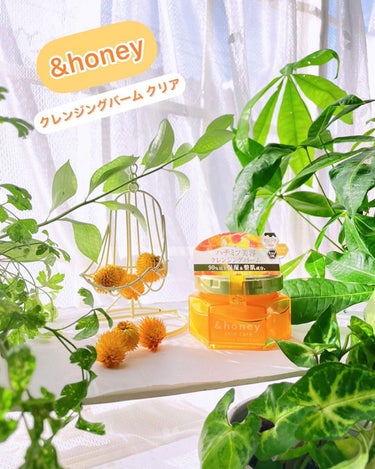 &honey クレンジングバーム クリア/&honey/クレンジングバームを使ったクチコミ（1枚目）