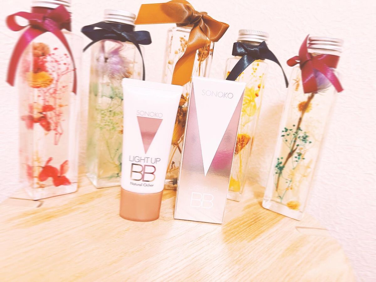 SONOKO LIGHT UP BB/SONOKO/BBクリームを使ったクチコミ（1枚目）