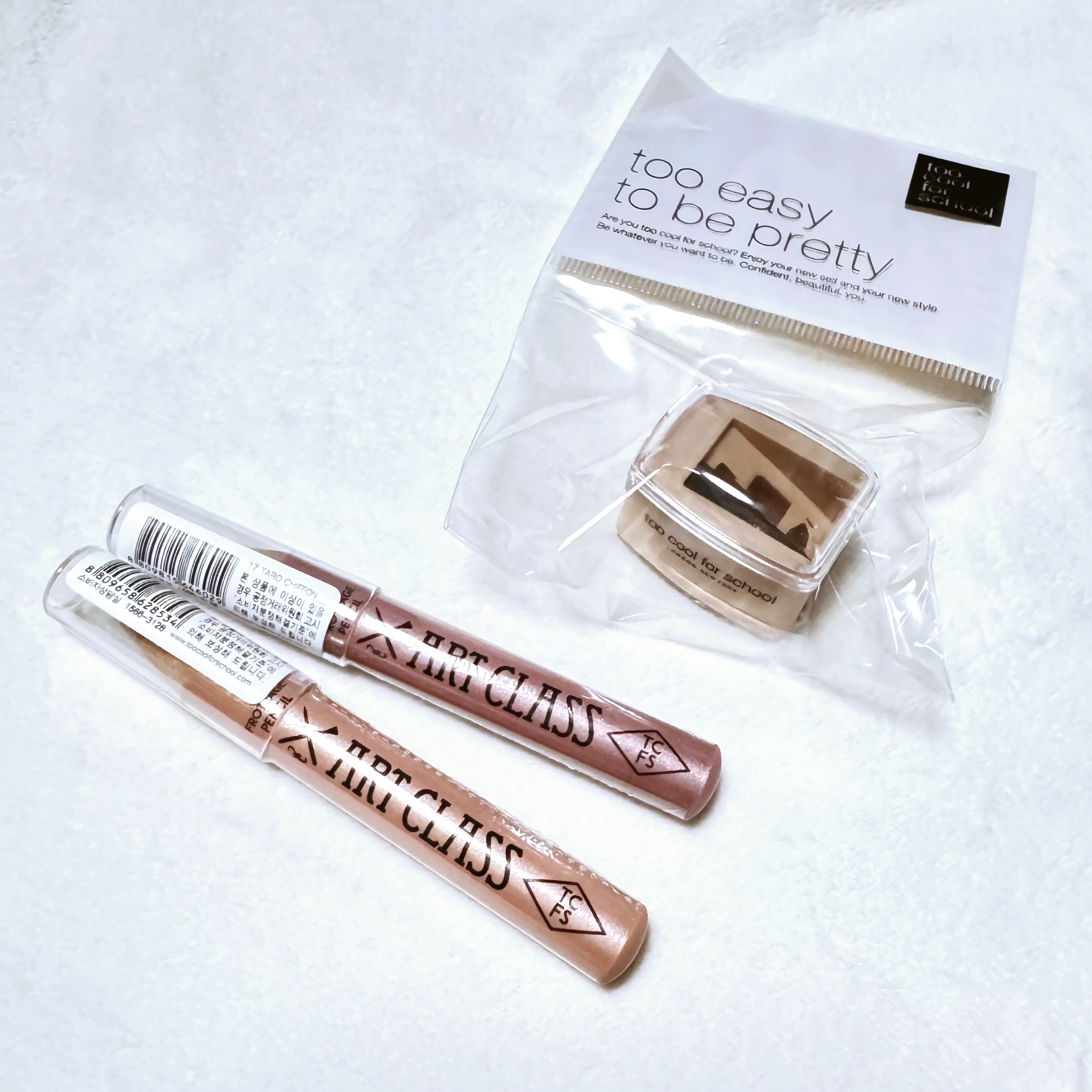 アートクラス フロッタージュペンシル/too cool for school/スティックアイシャドウを使ったクチコミ（1枚目）