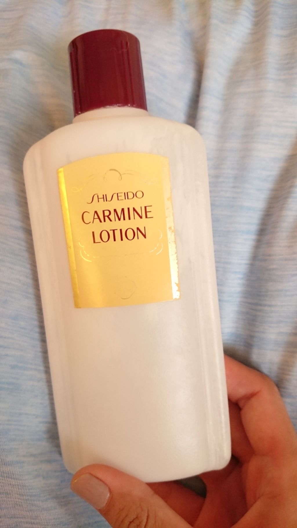 カーマインローション(N)/SHISEIDO/化粧水を使ったクチコミ(1枚目)