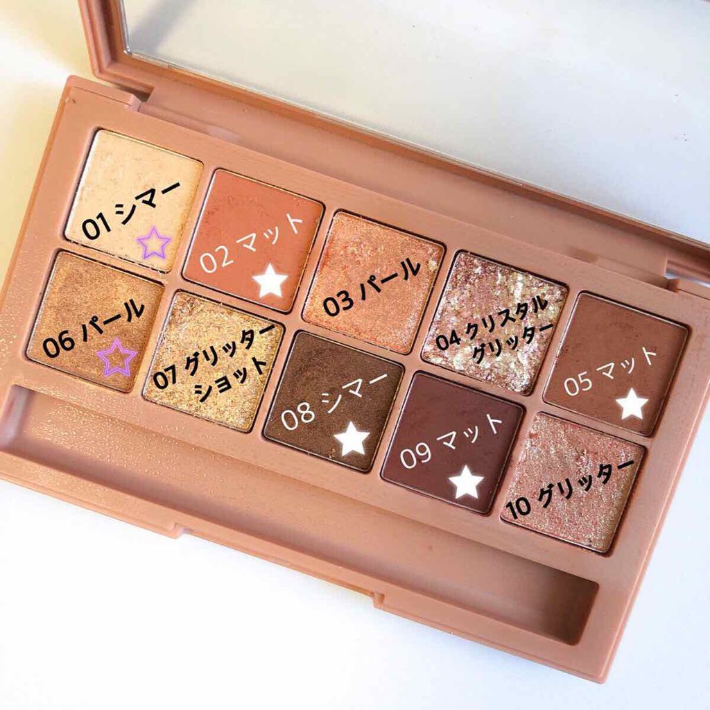 プロ アイ パレット/CLIO/アイシャドウパレットを使ったクチコミ(2枚目)