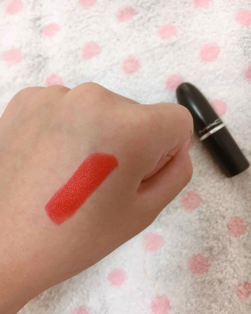 リップスティック｜M・A・Cの口コミ - ~MAC リップスティック レディ