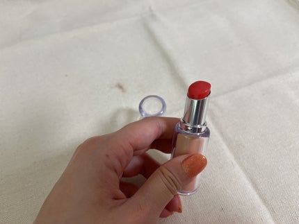 ボンディンググロウリップスティック/Laka/口紅を使ったクチコミ(3枚目)