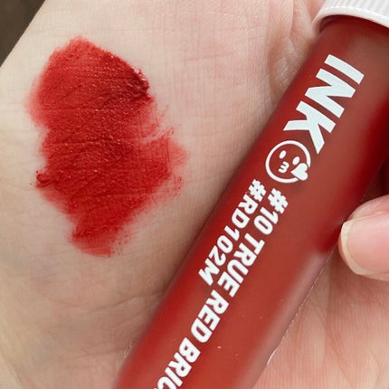 インク マット ブラー ティント/PERIPERA/口紅を使ったクチコミ(2枚目)