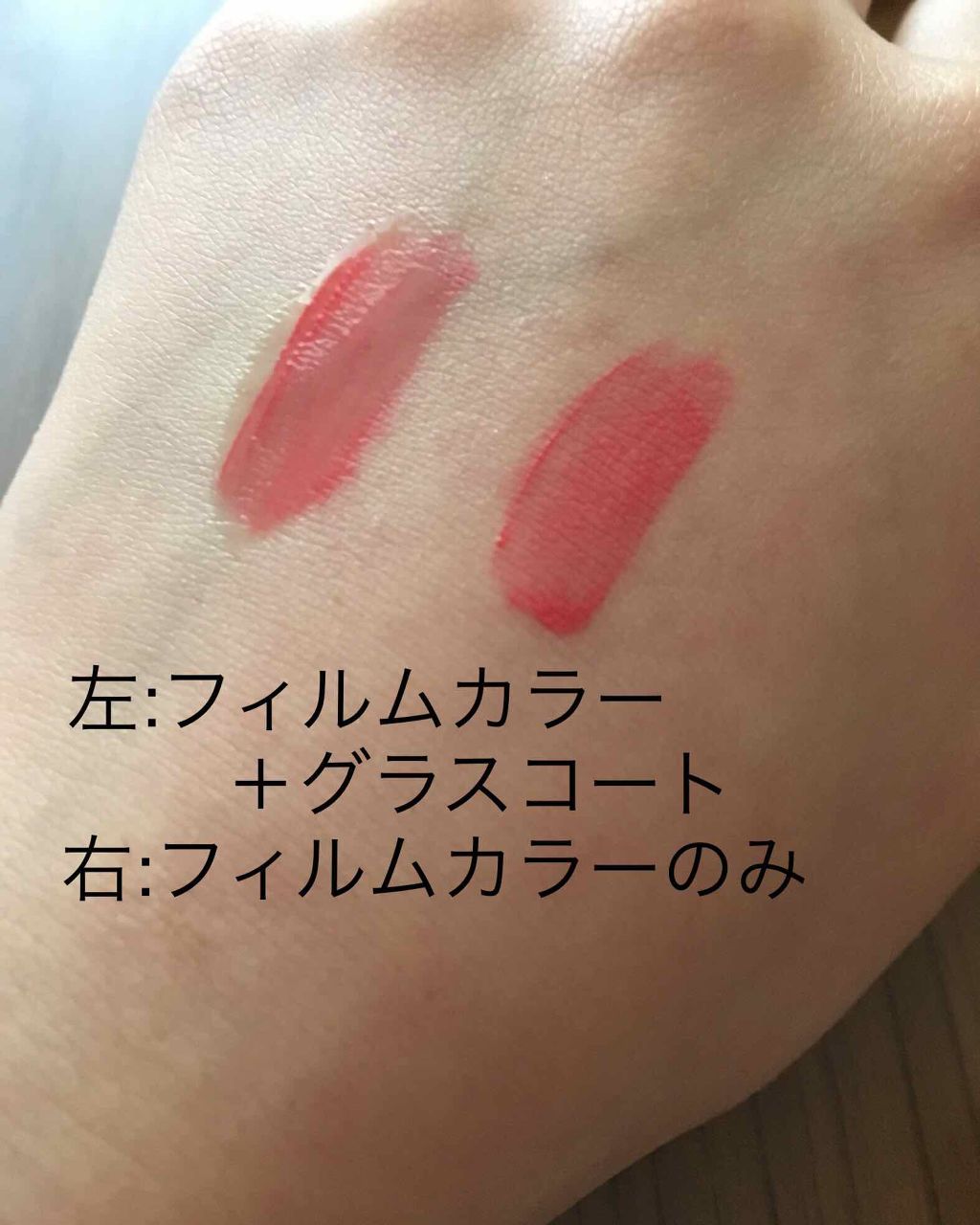 ノーメスリップス/ノーメスリップス/口紅を使ったクチコミ（3枚目）