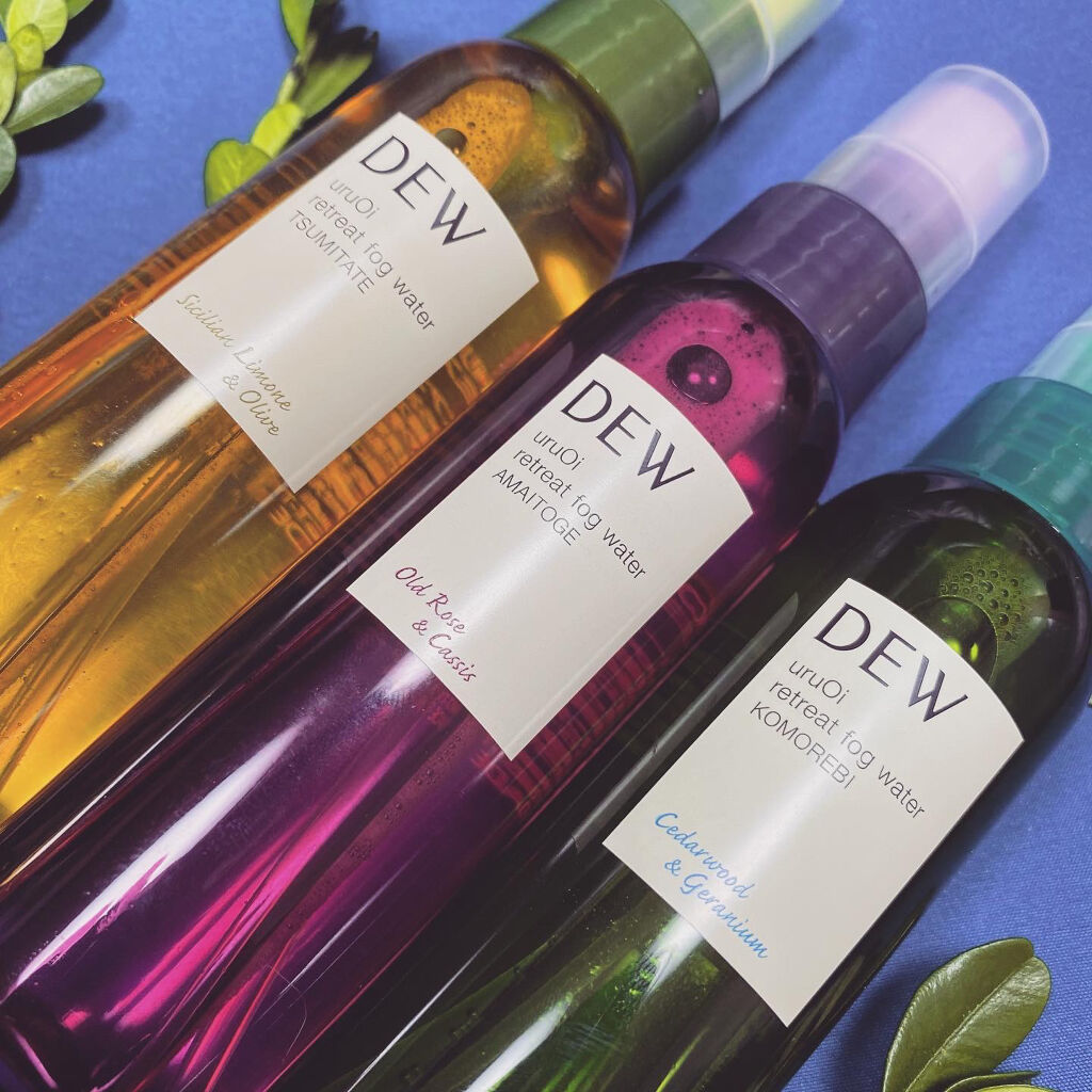 uruOiリトリートフォグウォーター/DEW/ミスト状化粧水を使ったクチコミ（2枚目）