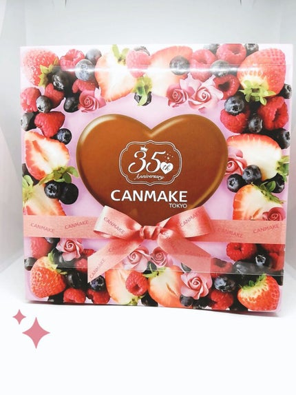 35th コフレ/キャンメイク/メイクアップキットを使ったクチコミ(1枚目)