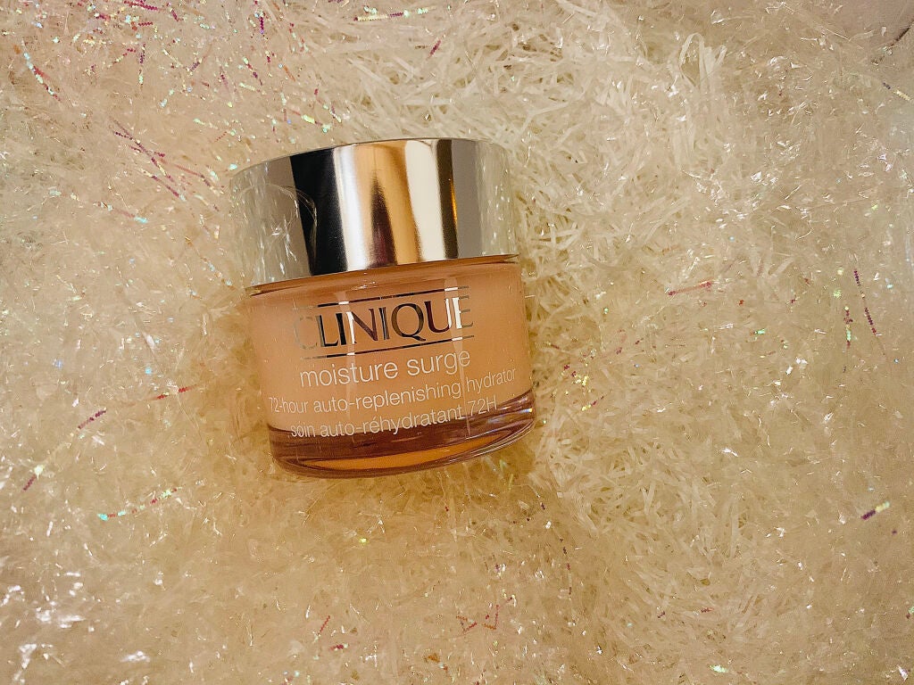 モイスチャー サージ 72 ハイドレーター/CLINIQUE/フェイスクリームを使ったクチコミ(1枚目)