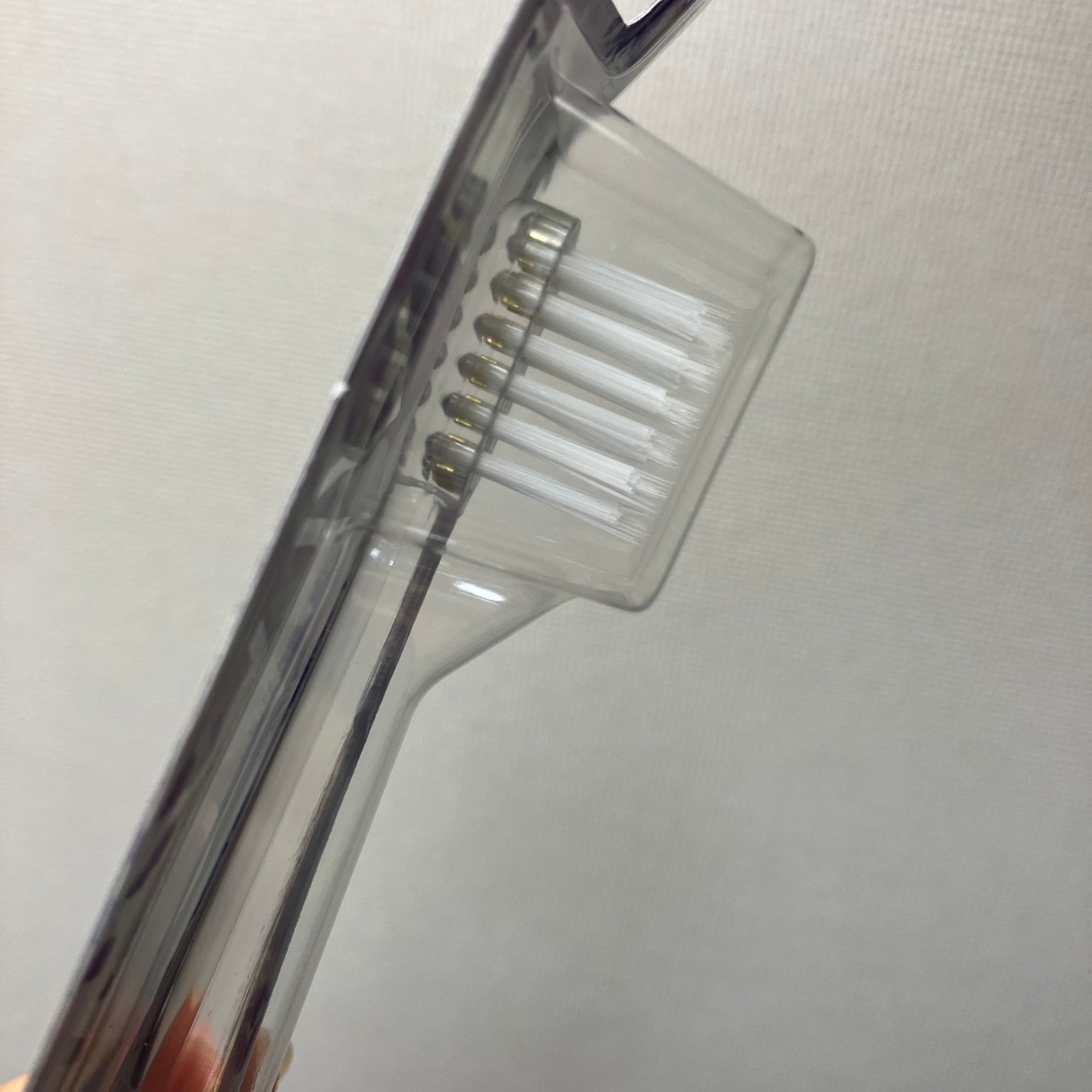 アパガードクリスタル歯ブラシ/アパガード/歯ブラシを使ったクチコミ(4枚目)