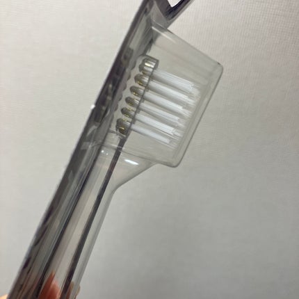 アパガードクリスタル歯ブラシ/アパガード/歯ブラシを使ったクチコミ(4枚目)