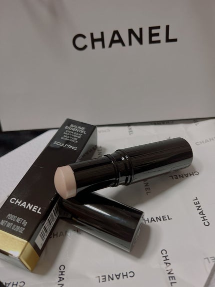 ボーム エサンシエル/CHANEL/スティックハイライトを使ったクチコミ(1枚目)