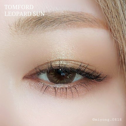アイ カラー クォード/TOM FORD BEAUTY/アイシャドウパレットを使ったクチコミ(7枚目)