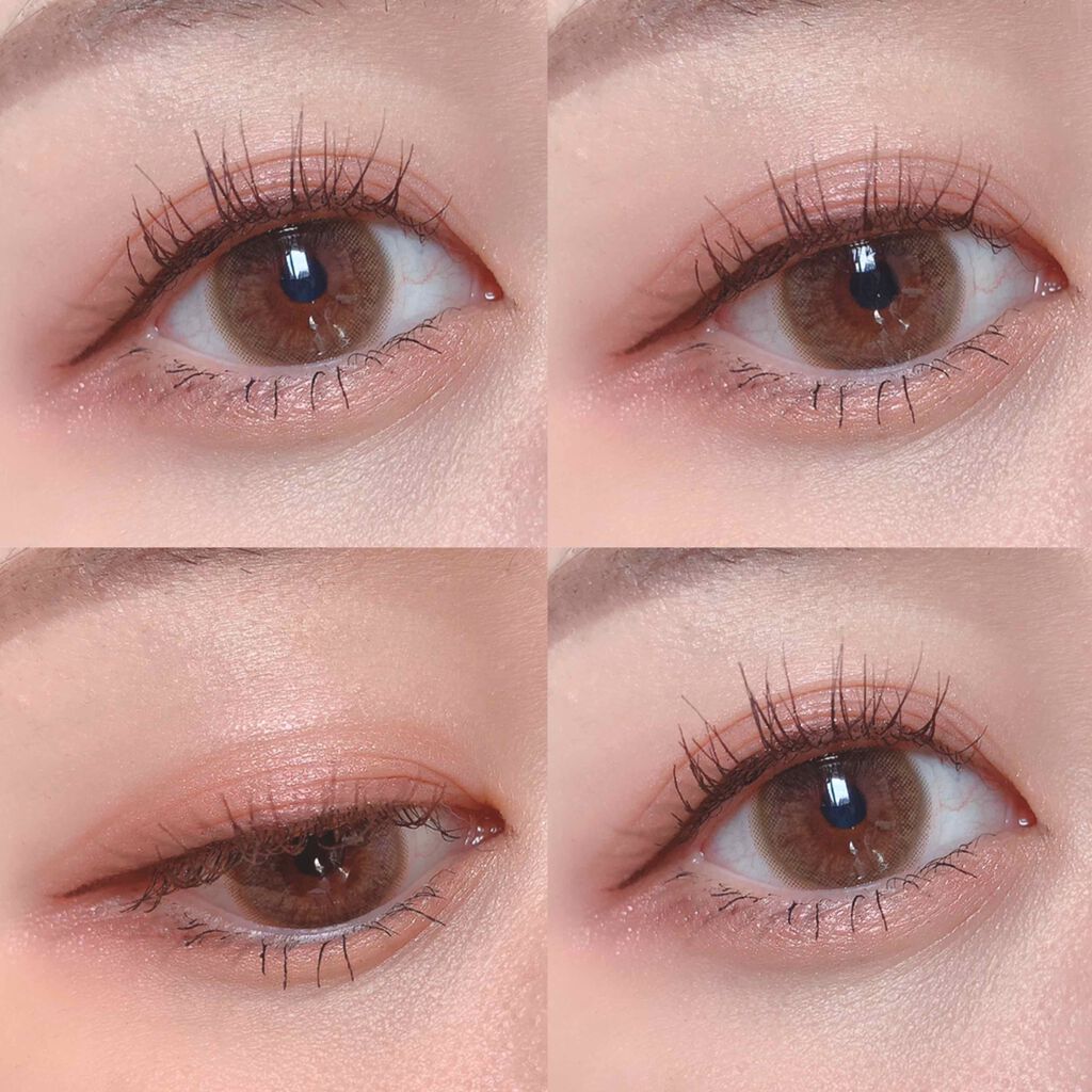 UR GLAM GRADATION EYESHADOW/U R GLAM/アイシャドウパレットを使ったクチコミ(4枚目)