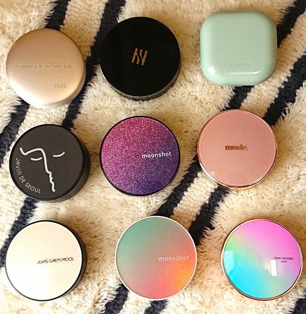 ブラック クッション/HERA/クッションファンデーションを使ったクチコミ(1枚目)