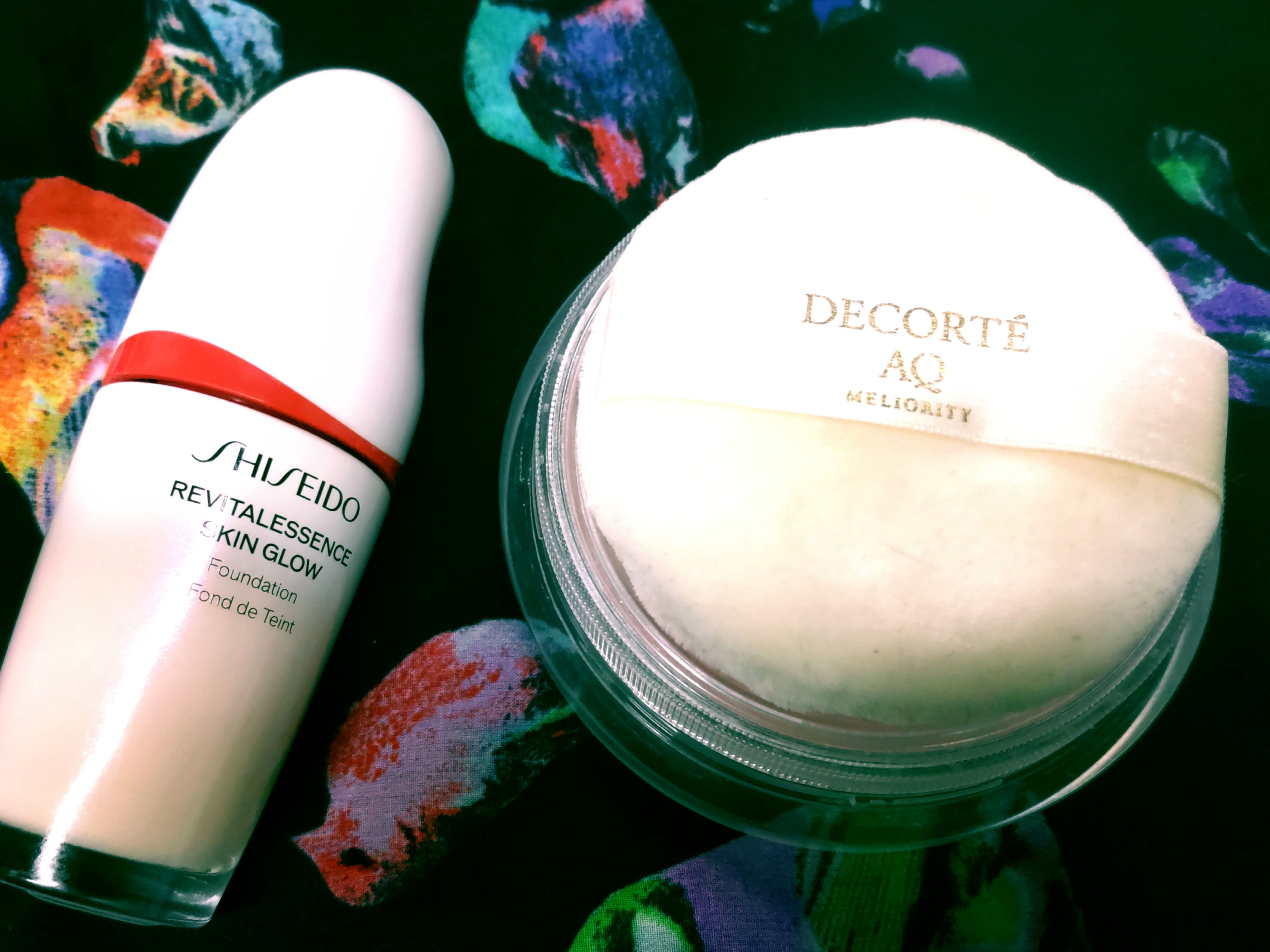 AQ ミリオリティ フェイスパウダー n/DECORTÉ/ルースパウダーを使ったクチコミ（1枚目）