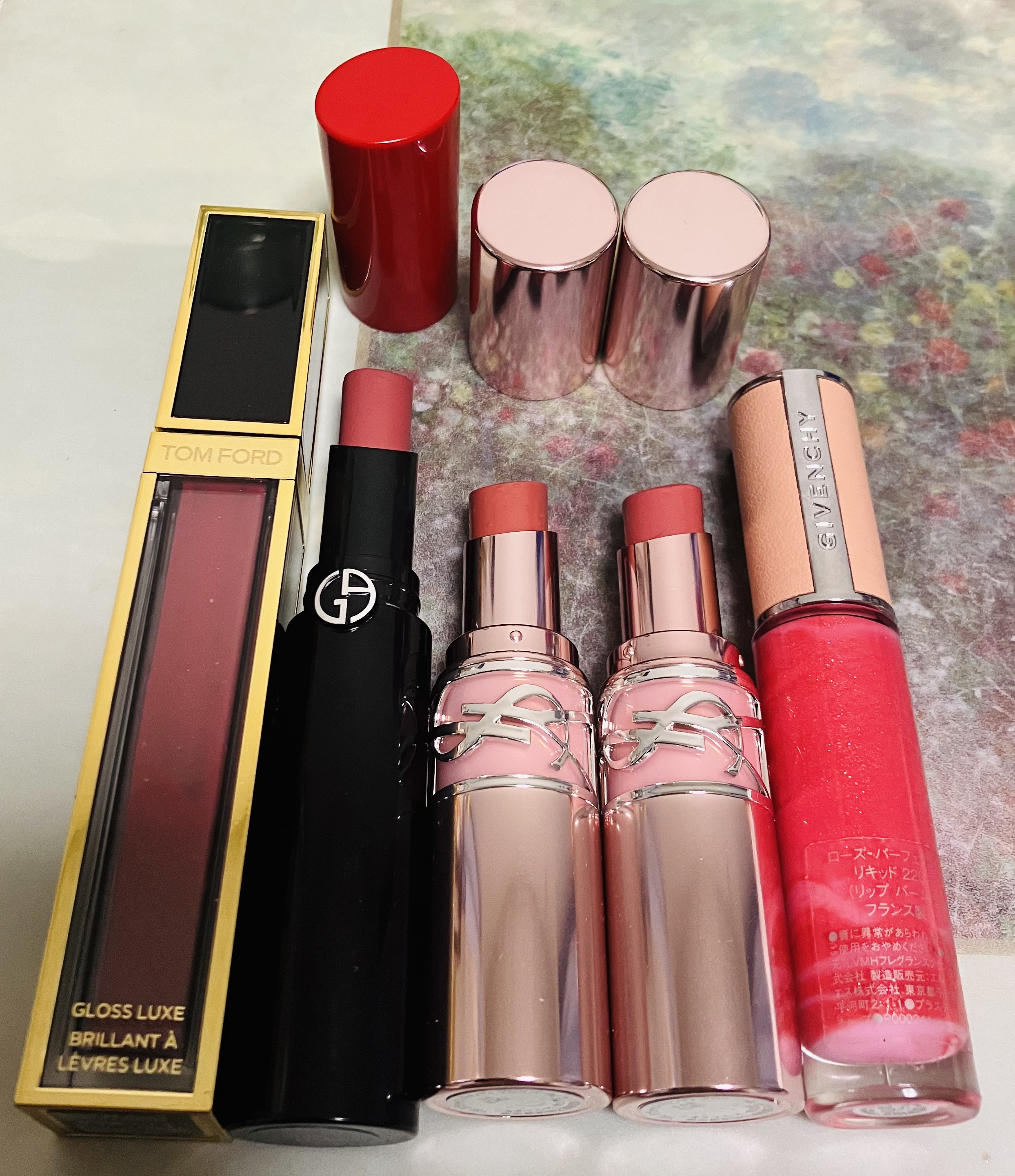 リップ パワー #113 ピンクヌード/ジョルジオ アルマーニ ビューティ/口紅を使ったクチコミ（1枚目）