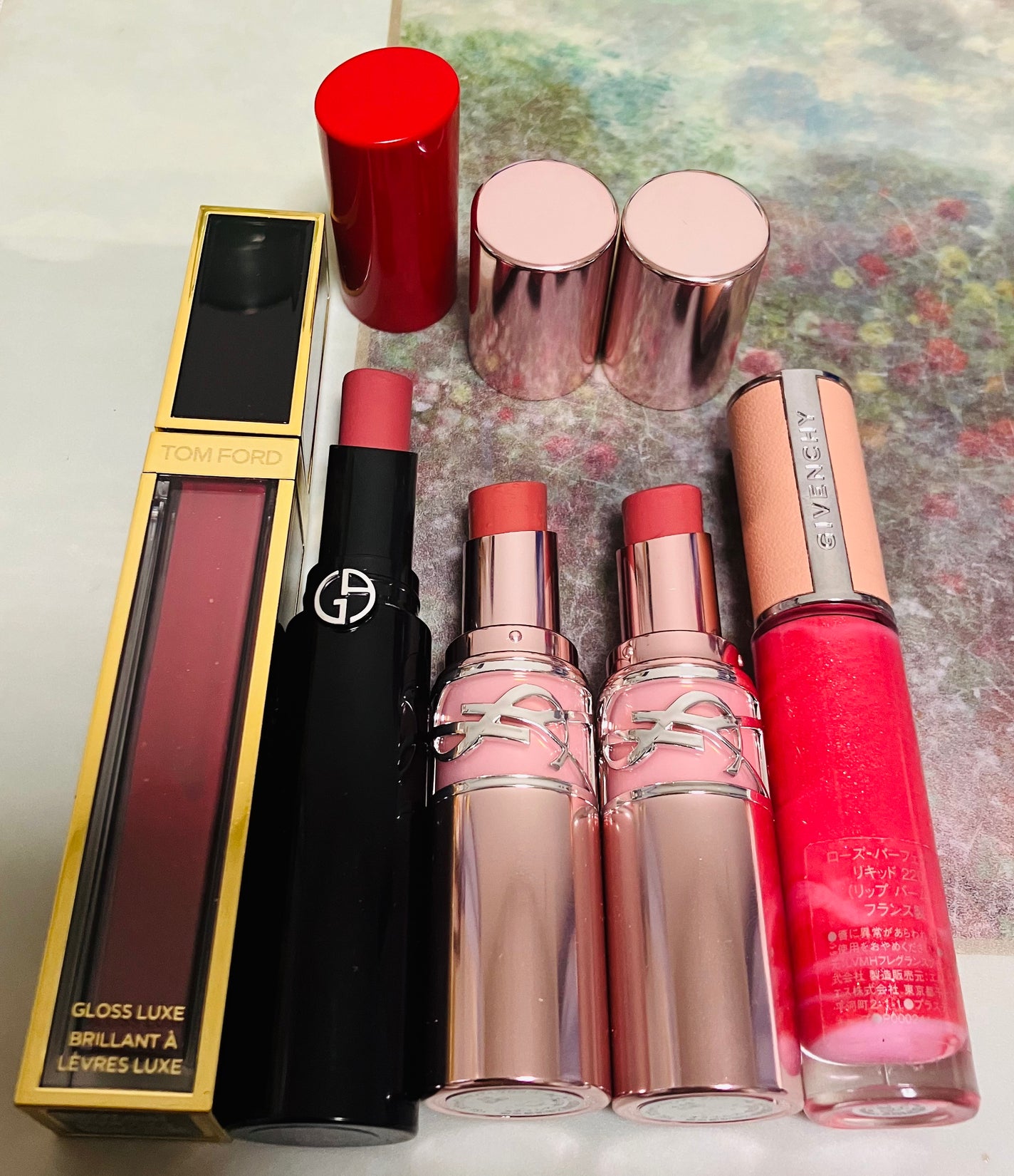 リップ カラー/TOM FORD BEAUTY/口紅を使ったクチコミ(8枚目)