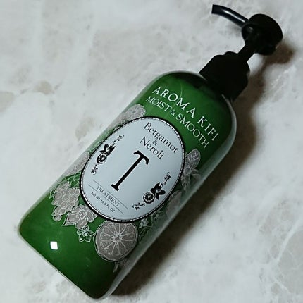 モイスト&スムースシャンプー/トリートメント/AROMA KIFI/シャンプー・コンディショナーを使ったクチコミ(1枚目)