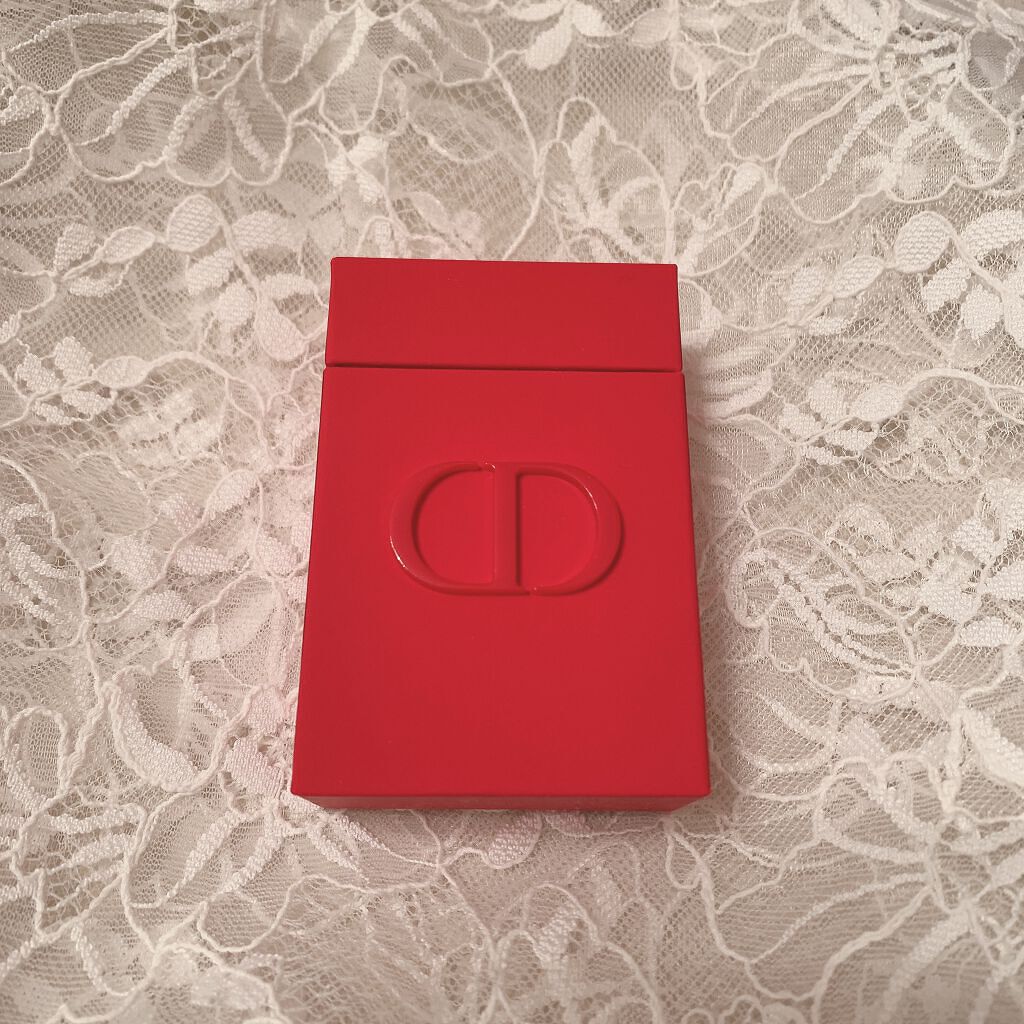 ルージュ ディオール 999M マット/Dior/口紅を使ったクチコミ（3枚目）