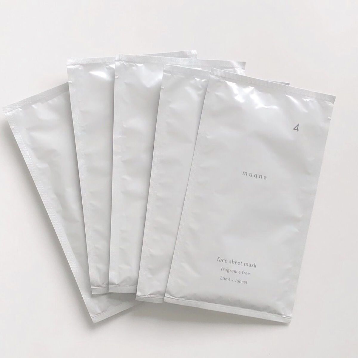 muqna(ムクナ) フェイスシートマスクベーシック/東急ハンズ/シートマスク・パックを使ったクチコミ（2枚目）