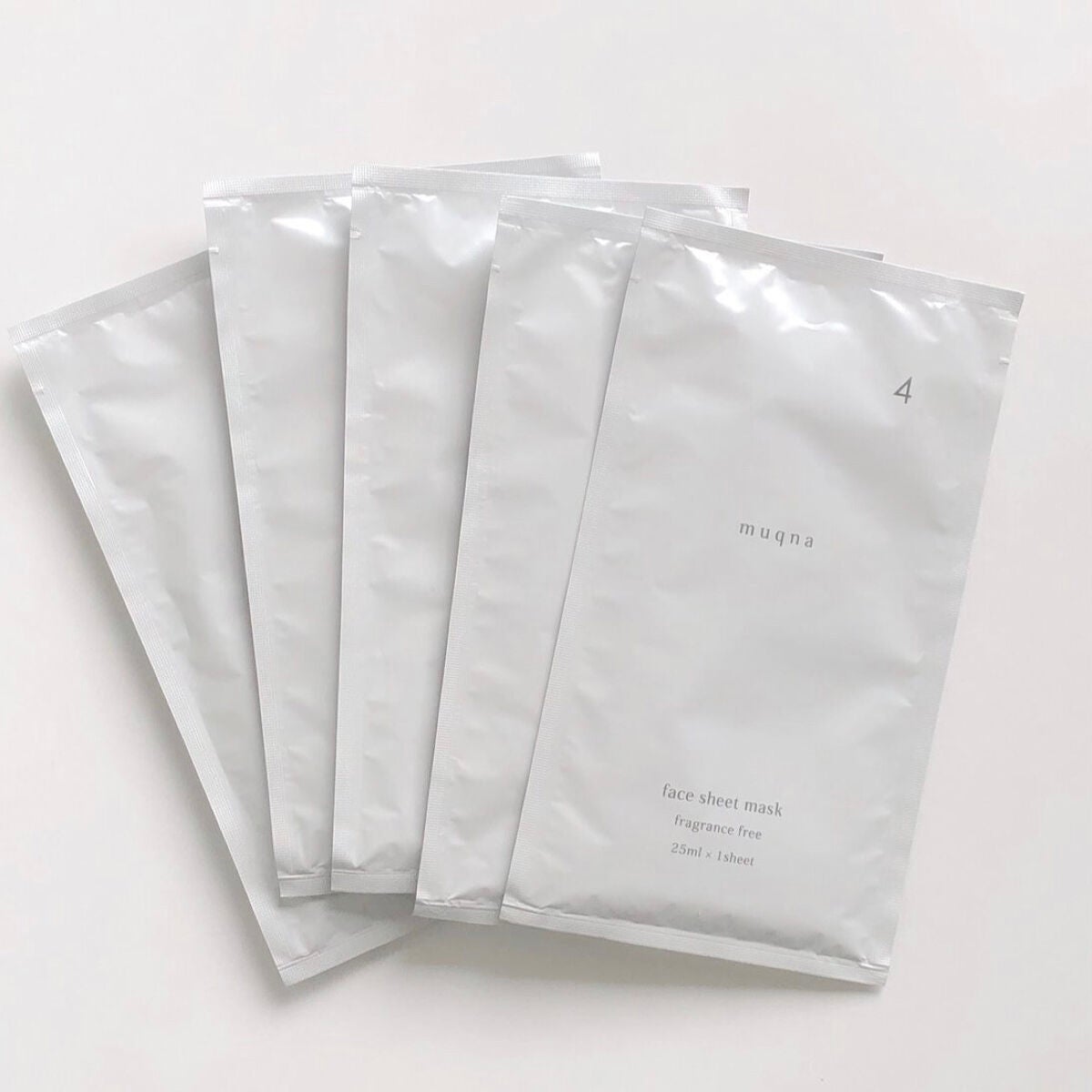 muqna(ムクナ) フェイスシートマスクベーシック/東急ハンズ/シートマスク・パックを使ったクチコミ(2枚目)