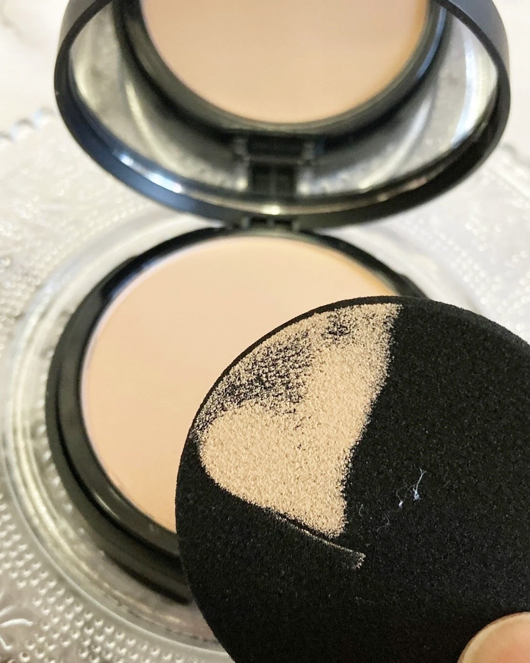 ベアプロ 24HR パウダー ファンデーション/bareMinerals/パウダーファンデーションを使ったクチコミ(5枚目)