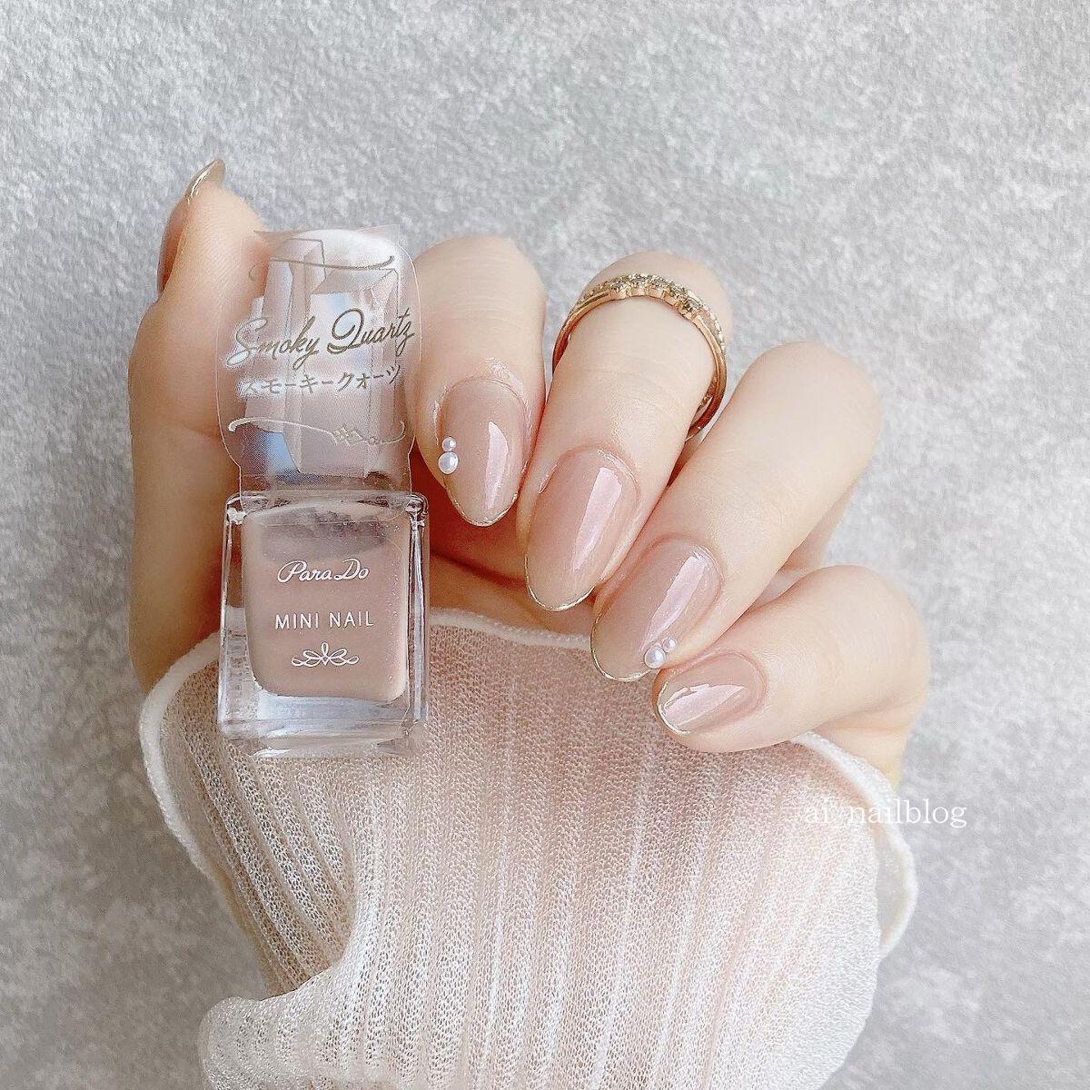 ミニネイル/パラドゥ/マニキュアを使ったクチコミ（1枚目）