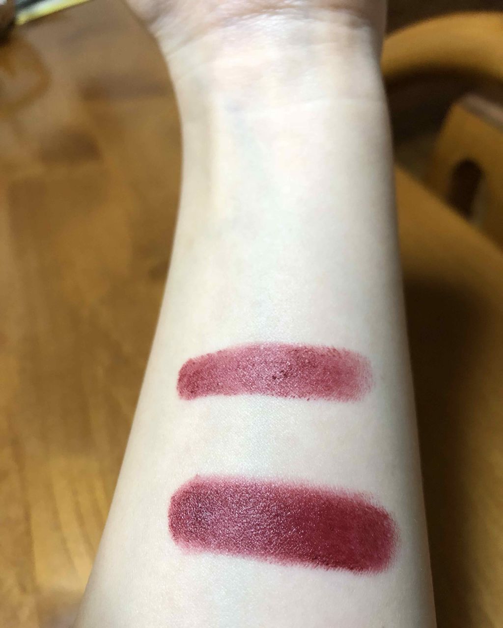 マット バーム/REVLON/口紅を使ったクチコミ(2枚目)